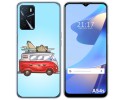 Funda Silicona para Oppo A54s diseño Furgoneta Dibujos