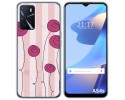Funda Silicona para Oppo A54s diseño Flores Vintage Dibujos