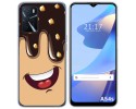 Funda Silicona para Oppo A54s diseño Helado Chocolate Dibujos