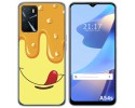 Funda Silicona para Oppo A54s diseño Helado Vainilla Dibujos