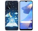 Funda Silicona para Oppo A54s diseño Libro Cuentos Dibujos