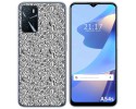 Funda Silicona para Oppo A54s diseño Letras Dibujos