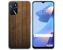 Funda Silicona para Oppo A54s diseño Madera Dibujos