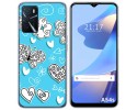 Funda Silicona para Oppo A54s diseño Mariposas Dibujos