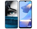 Funda Silicona para Oppo A54s diseño Ojo Dibujos