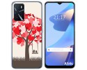 Funda Silicona para Oppo A54s diseño Pajaritos Dibujos