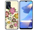 Funda Silicona para Oppo A54s diseño Primavera En Flor Dibujos
