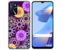 Funda Silicona para Oppo A54s diseño Radial Dibujos