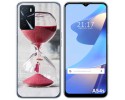 Funda Silicona para Oppo A54s diseño Reloj Dibujos