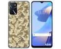 Funda Silicona para Oppo A54s diseño Sand Camuflaje Dibujos