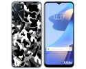 Funda Silicona para Oppo A54s diseño Snow Camuflaje Dibujos