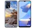 Funda Silicona para Oppo A54s diseño Sunset Dibujos