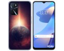 Funda Silicona para Oppo A54s diseño Tierra Dibujos