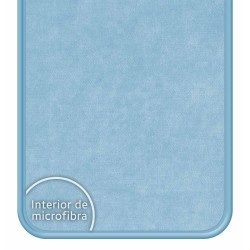 Funda Silicona Líquida Azul para Oppo A54s diseño Abeja Dibujos 2