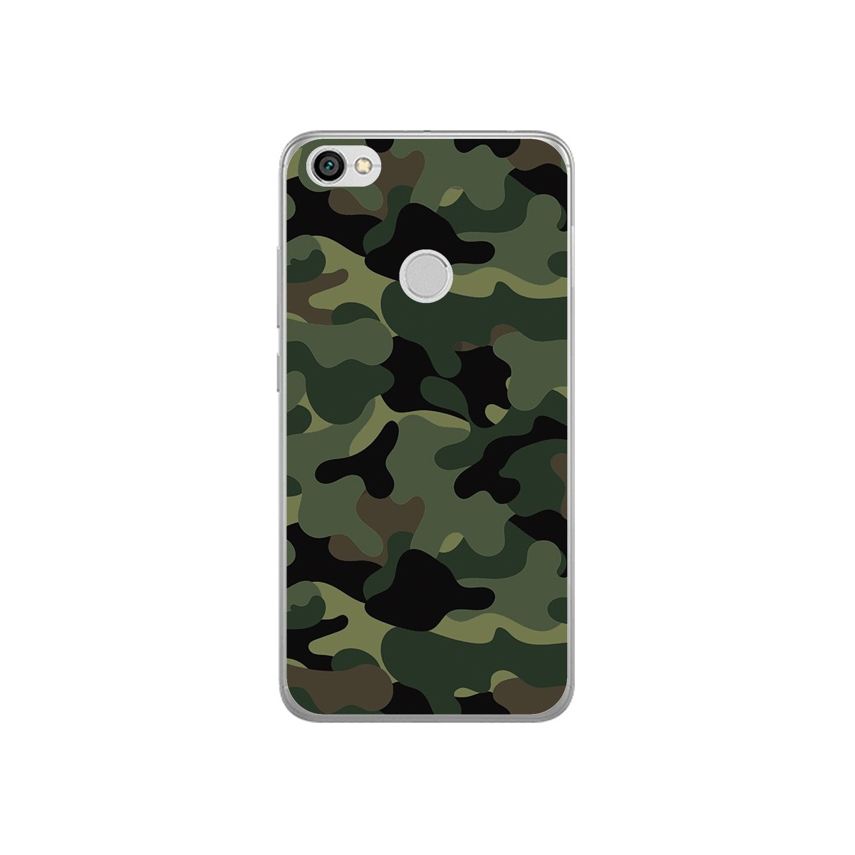 Funda Gel Tpu para Xiaomi Redmi Note 5A Pro / 5A Prime Camuflaje Dibujos