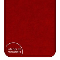 Funda Silicona Líquida Roja para Oppo A54s diseño Abeja Dibujos 2