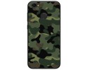 Funda Gel Tpu para Zte Blade A6 Diseño Camuflaje Dibujos