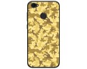 Funda Gel Tpu para Zte Blade A6 Diseño Sand Camuflaje Dibujos