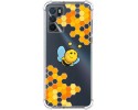 Funda Silicona Antigolpes para Oppo A54s diseño Abeja Dibujos