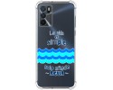 Funda Silicona Antigolpes para Oppo A54s diseño Agua Dibujos