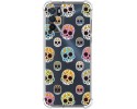 Funda Silicona Antigolpes para Oppo A54s diseño Catrina Dibujos
