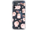 Funda Silicona Antigolpes para Oppo A54s diseño Cerdos Dibujos