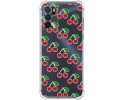 Funda Silicona Antigolpes para Oppo A54s diseño Cerezas Dibujos