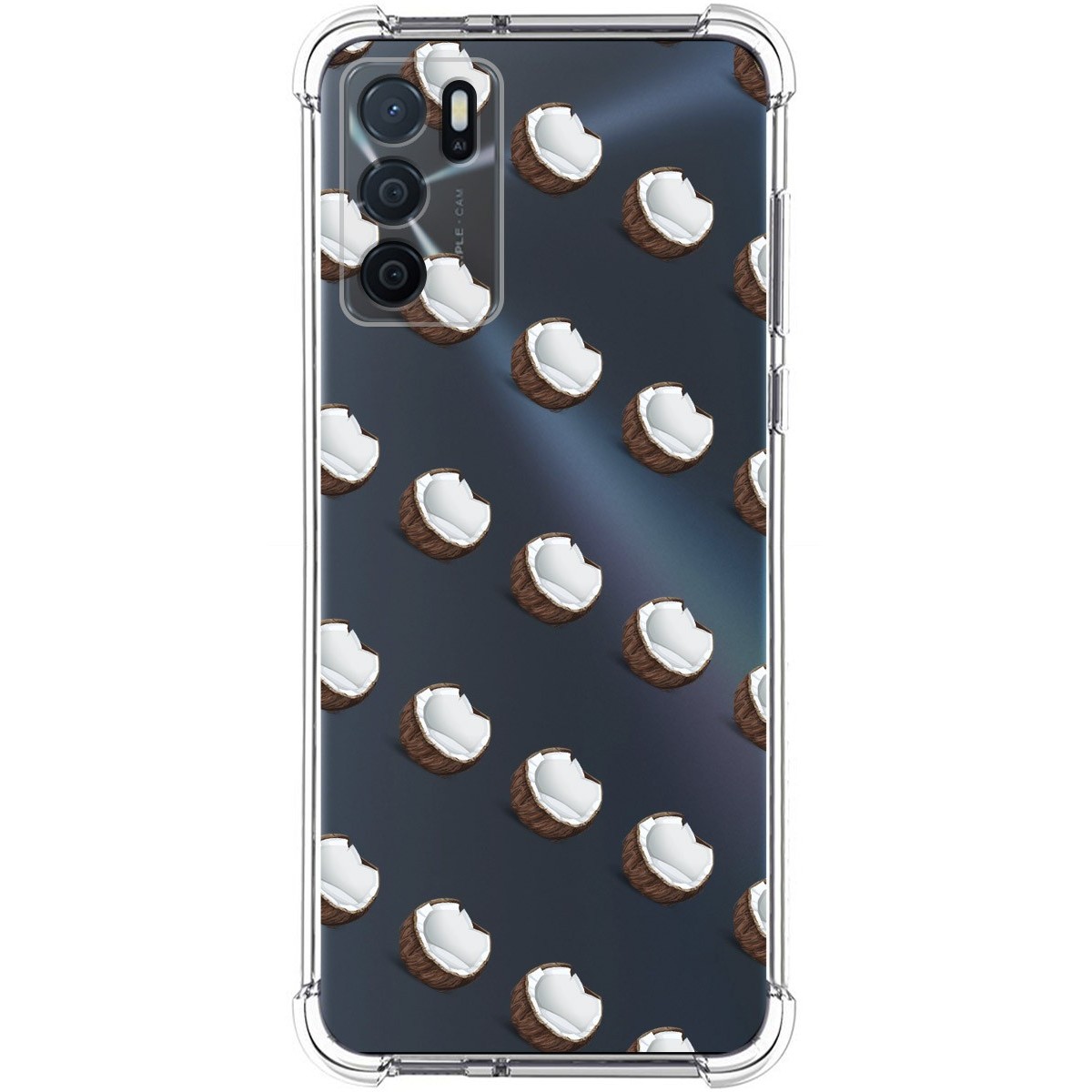 Funda Silicona Antigolpes para Oppo A54s diseño Cocos Dibujos
