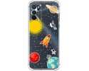 Funda Silicona Antigolpes para Oppo A54s diseño Espacio Dibujos