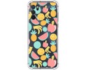 Funda Silicona Antigolpes para Oppo A54s diseño Frutas 02 Dibujos