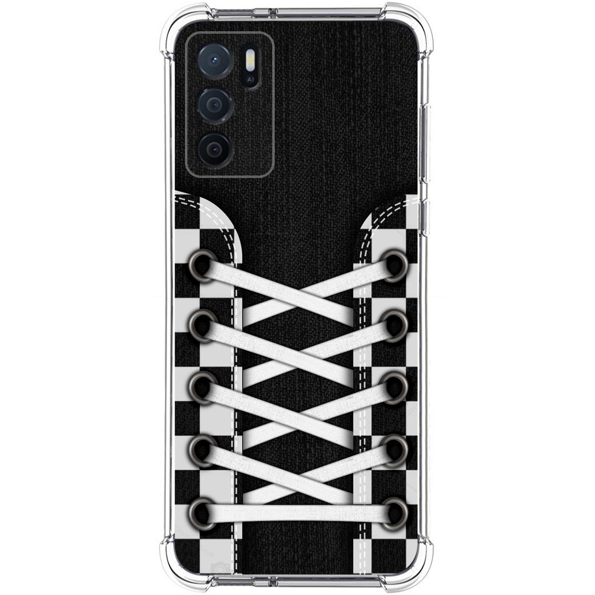 Funda Silicona Antigolpes para Oppo A54s diseño Zapatillas 03 Dibujos