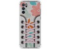 Funda Silicona Antigolpes para Oppo A54s diseño Zapatillas 09 Dibujos