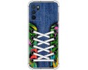 Funda Silicona Antigolpes para Oppo A54s diseño Zapatillas 13 Dibujos