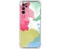 Funda Silicona Antigolpes para Oppo A54s diseño Acuarela 02 Dibujos