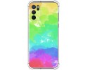Funda Silicona Antigolpes para Oppo A54s diseño Acuarela 03 Dibujos