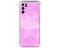 Funda Silicona Antigolpes para Oppo A54s diseño Acuarela 04 Dibujos