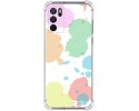 Funda Silicona Antigolpes para Oppo A54s diseño Acuarela 05 Dibujos