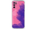 Funda Silicona Antigolpes para Oppo A54s diseño Acuarela 07 Dibujos