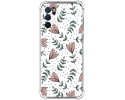 Funda Silicona Antigolpes para Oppo A54s diseño Flores 01 Dibujos
