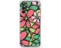 Funda Silicona Antigolpes para Oppo A54s diseño Flores 02 Dibujos