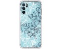 Funda Silicona Antigolpes para Oppo A54s diseño Flores 03 Dibujos