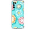 Funda Silicona Antigolpes para Oppo A54s diseño Flores 05 Dibujos