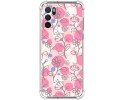 Funda Silicona Antigolpes para Oppo A54s diseño Flores 07 Dibujos