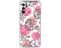 Funda Silicona Antigolpes para Oppo A54s diseño Flores 09 Dibujos