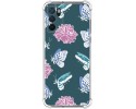 Funda Silicona Antigolpes para Oppo A54s diseño Flores 10 Dibujos