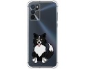 Funda Silicona Antigolpes para Oppo A54s diseño Perros 01 Dibujos