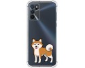 Funda Silicona Antigolpes para Oppo A54s diseño Perros 02 Dibujos