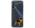 Funda Silicona Antigolpes para Oppo A54s diseño Perros 03 Dibujos