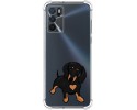 Funda Silicona Antigolpes para Oppo A54s diseño Perros 04 Dibujos