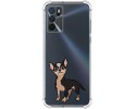 Funda Silicona Antigolpes para Oppo A54s diseño Perros 05 Dibujos